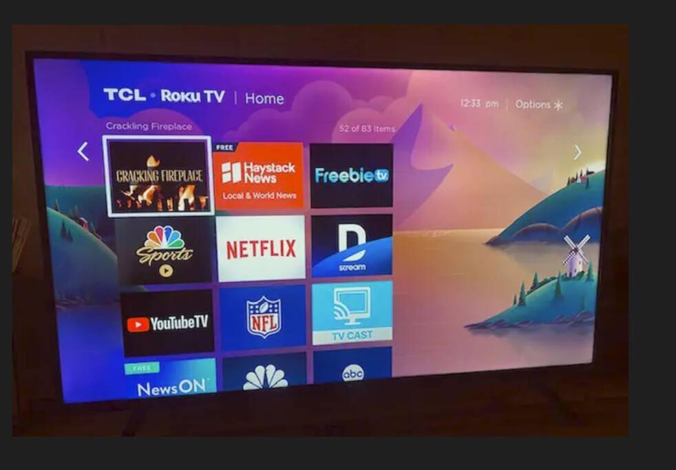Stonegate Lodge King Bed Wifi 50In Roku Tv Salt Water Pool Room #102 Eureka Springs Exteriör bild